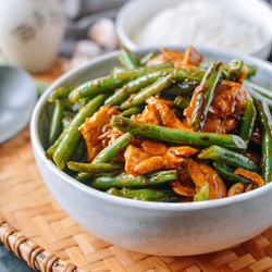 String Bean Chicken