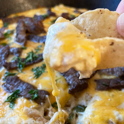 Outback Steakhouse Three Cheese Steak Dip