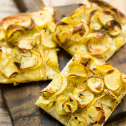 Potato Pizza