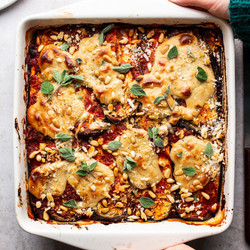 Vegan Eggplant Parmigiana