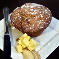 Espresso Garden Cafe's Caramel Muffins