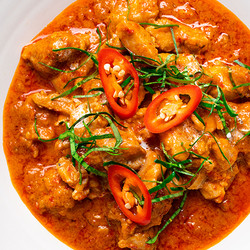 Homemade Panang Chicken Curry | Marion's Kitchen
