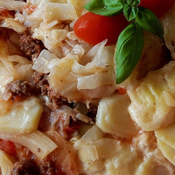 Kohlauflauf Mit Hackfleisch