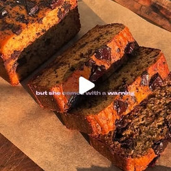 Chocolate Bean loaf