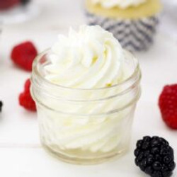 Mascarpone Whipped Cream