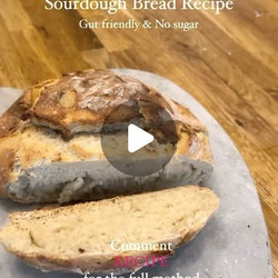 Two Ingredient Sourdough