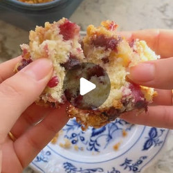 One Big Muffin In A Rectangular Bouncebox