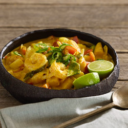 Prawn &amp; Pineapple Curry