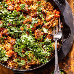 Quick Cajun Chicken And Rice