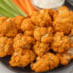 Air Fryer Buffalo Cauliflower
