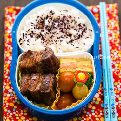 Braised Pork Belly Bento
