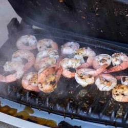 Perfect Grilled Cajun Shrimp