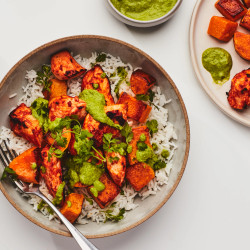 Tandoori Chicken Bowls