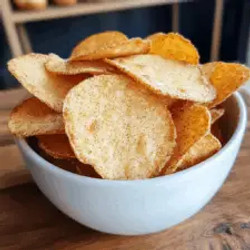 Keto “pringles” Crisps