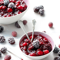 Blackberry Cranberry Sauce