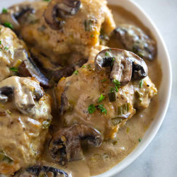 Instant Pot Chicken Marsala