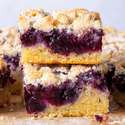 Gluten Free Blueberry Crumb Cake