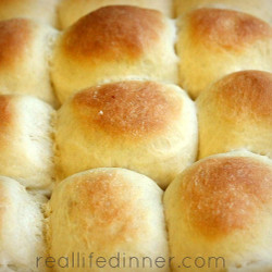 Lunch Lady Cafeteria Rolls