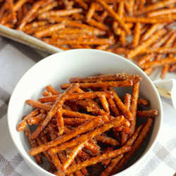 Cinnamon Sugar Pretzel Sticks