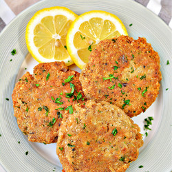 Keto Salmon Patties