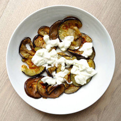 Berenjenas Tzatziki