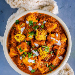 Vegan Tofu Tikka Masala
