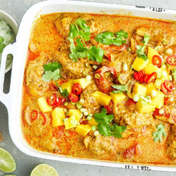 Slow Cooker Mango Chicken Recipe