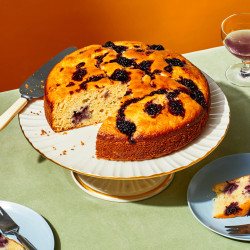 Any-berry Lemon Ricotta Cake