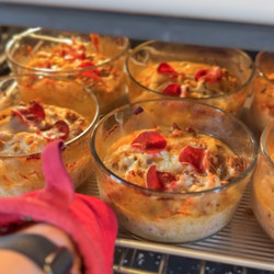 Spaghetti Squash Pizza Casseroles