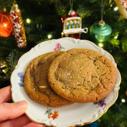 Double Chocolate Chunk Cookies Met Miso