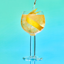 Ginger Snap low alcohol cocktail