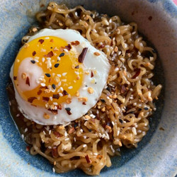 Fancified Instant Ramen
