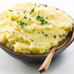 Wasabi Mashed Potatoes