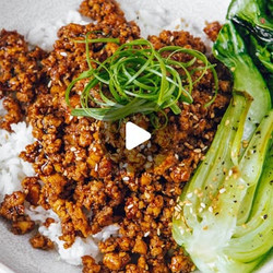 High Protein Vegan Tofu Mince