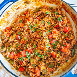 Deconstructed Stuffed Peppers