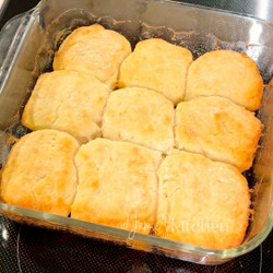 3 Ingredient Biscuits