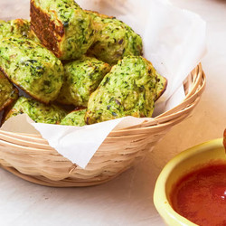 Zucchini Tater Tots