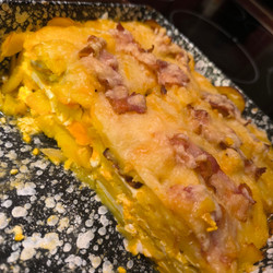 Rakott Krumpli (layered Potato Casserole)