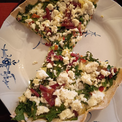 Wrap quiche