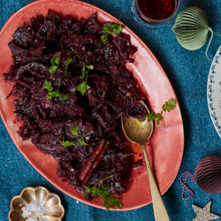 Braised Red Cabbage sides Felicity cloake
