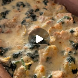 Spinach Artichoke Chicken Bake
