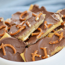 Cracker Toffee