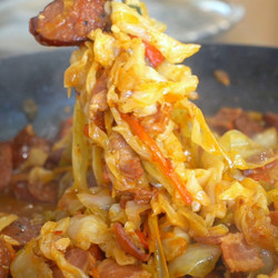 Southern Fried Cabbage