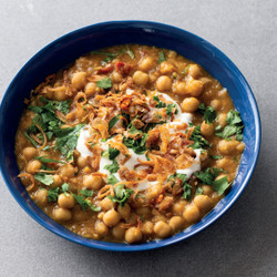 Christine Manfield’s Spiced Chickpea Dal