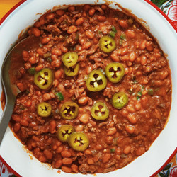 Burger Beans (baked Beans With Ground Beef)