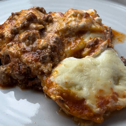 High Protein Ravioli Casserole