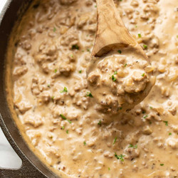 Biscuits and Gravy (Faith's recipe)