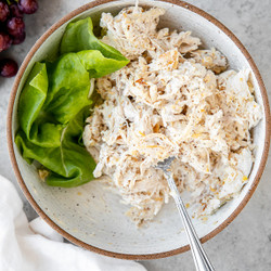 Skinny Chicken Salad
