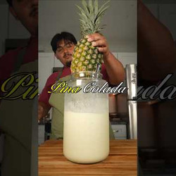 Pina Colada A Fresca