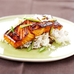 Mirin Glazed Salmon